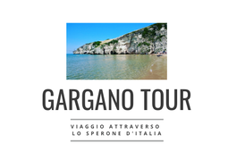 Gargano tour