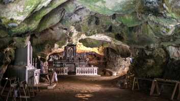 Grotta  S. Michele Arcangelo (Cagnano V.)
